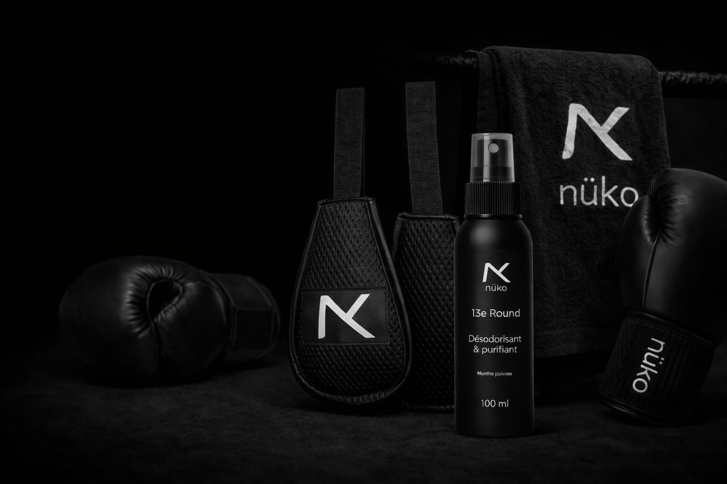 Pack Sparring - Spray + inserts + Dryband & serviette