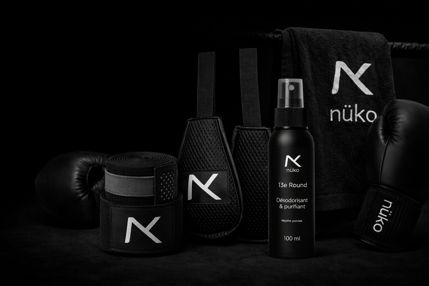 Pack Champion - Spray + Inserts + Dryband + bandes respirantes & serviette